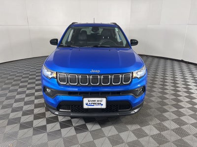 2022 Jeep Compass Latitude
