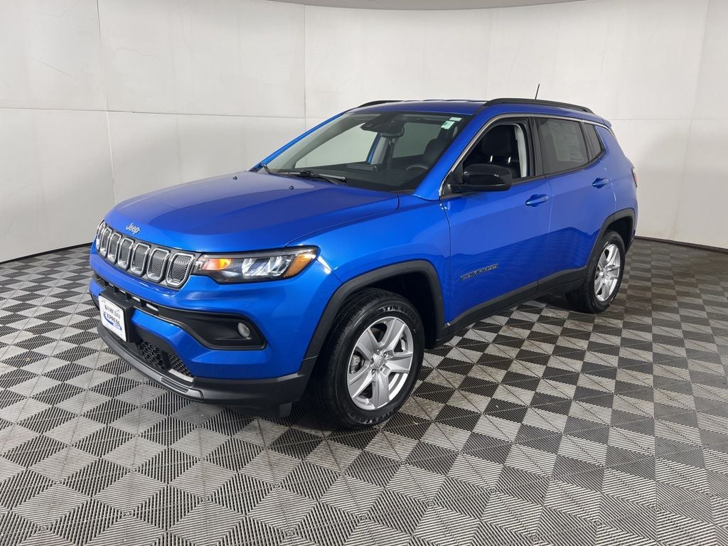 2022 Jeep Compass Latitude
