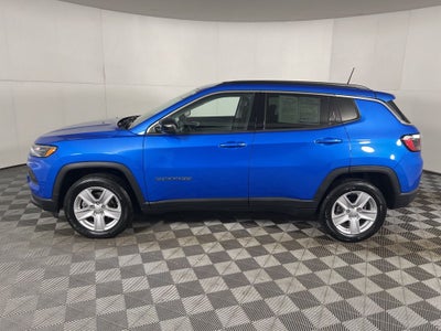 2022 Jeep Compass Latitude