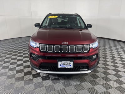 2022 Jeep Compass Limited