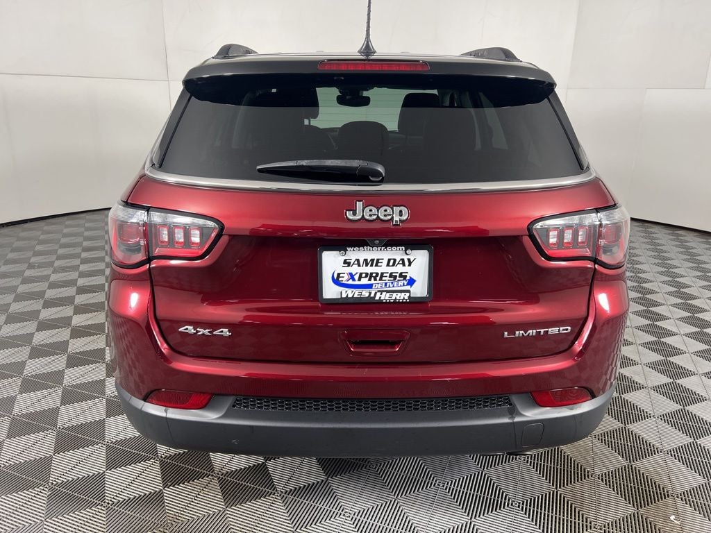 2022 Jeep Compass Limited