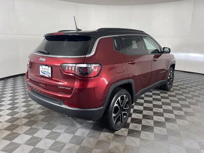 2022 Jeep Compass Limited