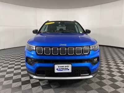 2022 Jeep Compass Limited
