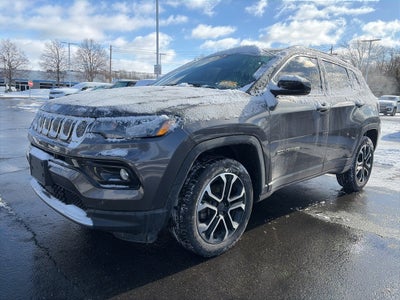 2022 Jeep Compass Limited