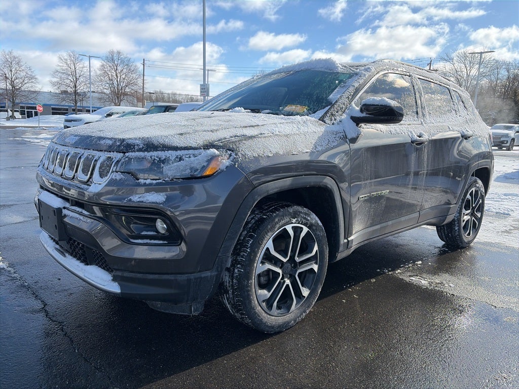 2022 Jeep Compass Limited