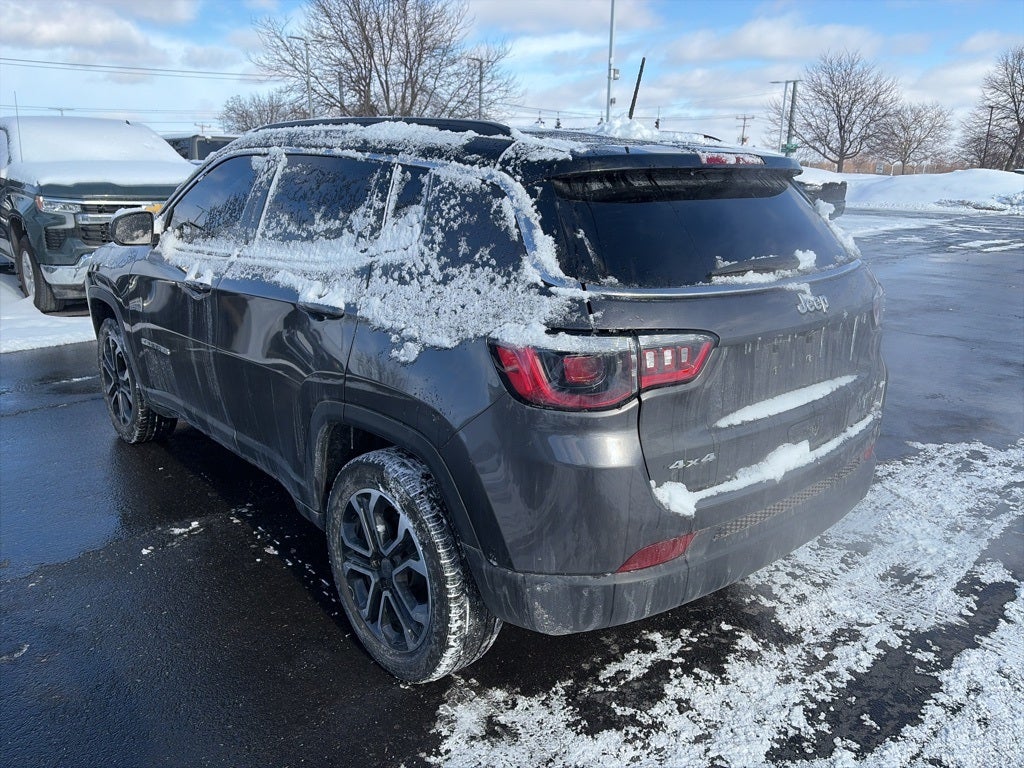 2022 Jeep Compass Limited