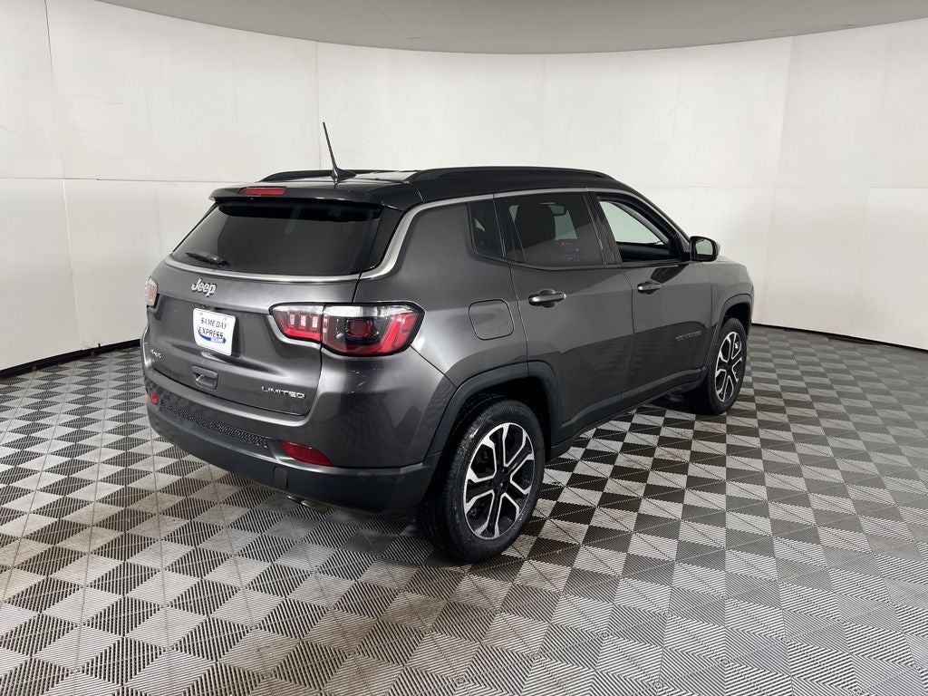 2022 Jeep Compass Limited