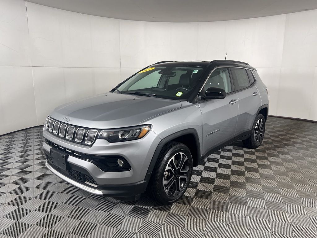 2022 Jeep Compass Limited