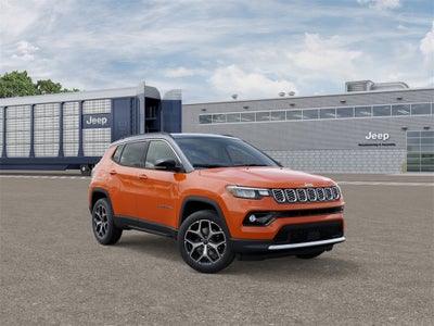 2026 Jeep Compass Limited