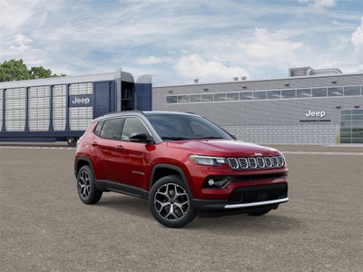 2026 Jeep Compass Limited