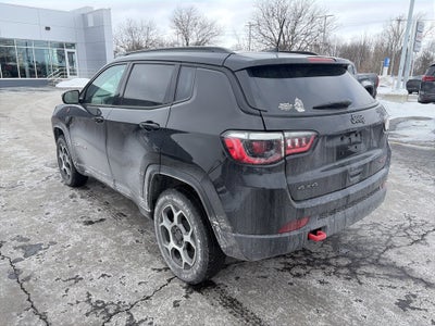 2022 Jeep Compass Trailhawk