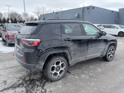 2022 Jeep Compass Trailhawk