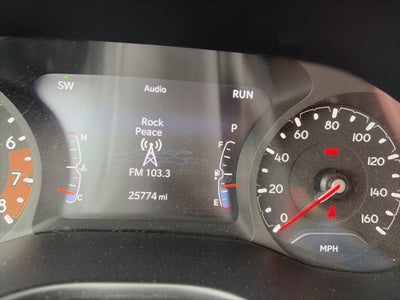 2022 Jeep Compass Trailhawk