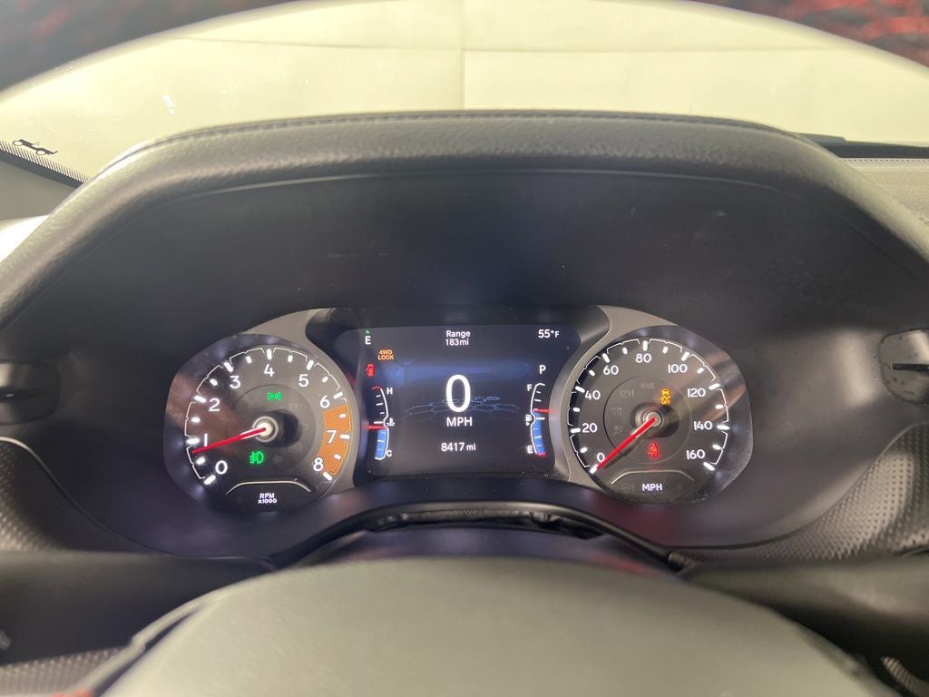 2023 Jeep Compass Trailhawk