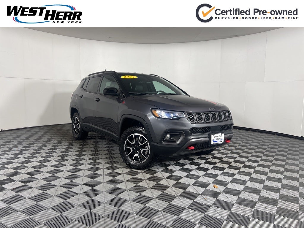 2024 Jeep Compass Trailhawk