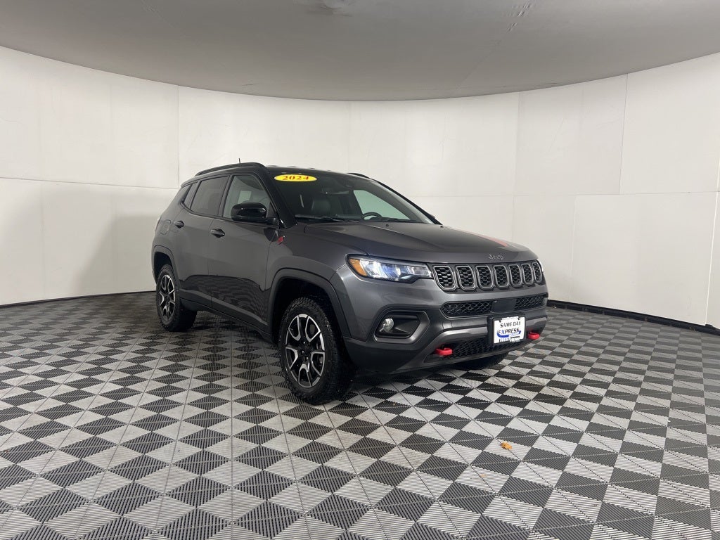 2024 Jeep Compass Trailhawk
