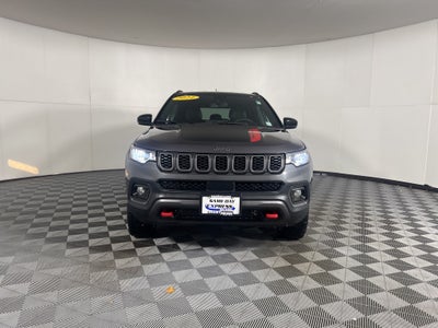 2024 Jeep Compass Trailhawk