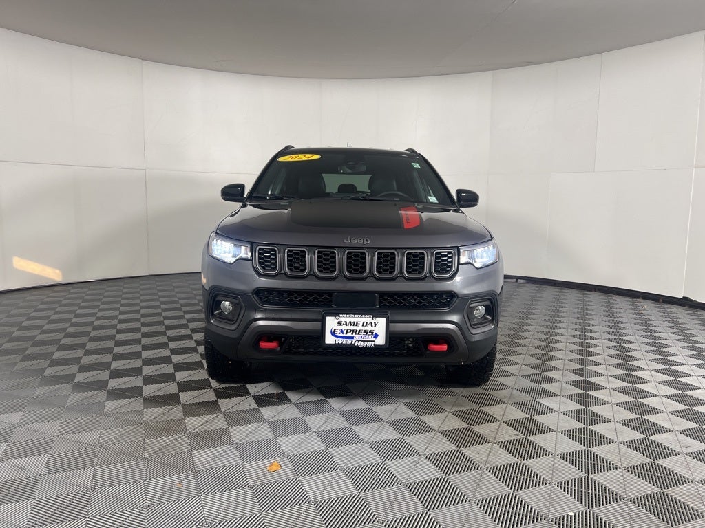 2024 Jeep Compass Trailhawk