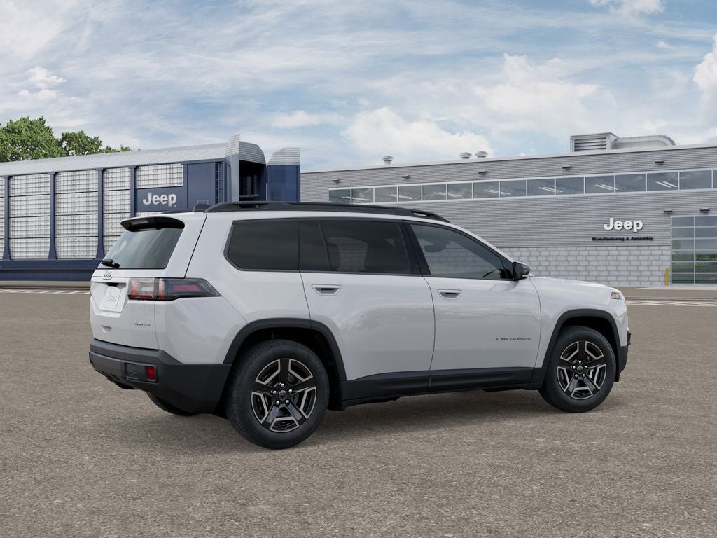 2026 Jeep Cherokee Laredo