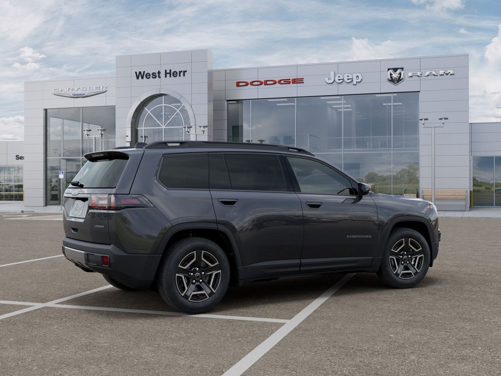 2026 Jeep Cherokee Laredo
