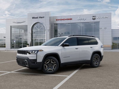 2026 Jeep Cherokee Laredo