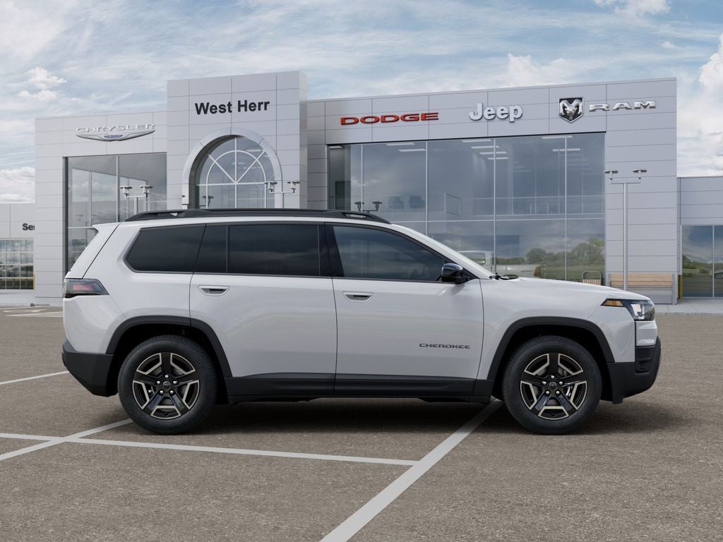 2026 Jeep Cherokee Laredo