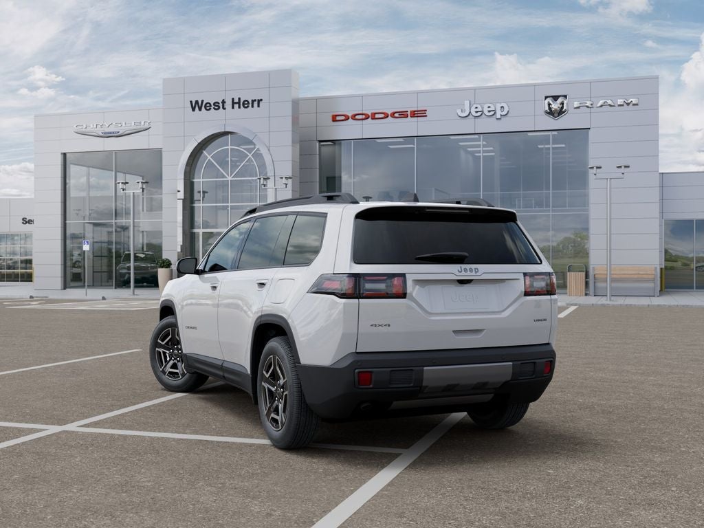 2026 Jeep Cherokee Laredo