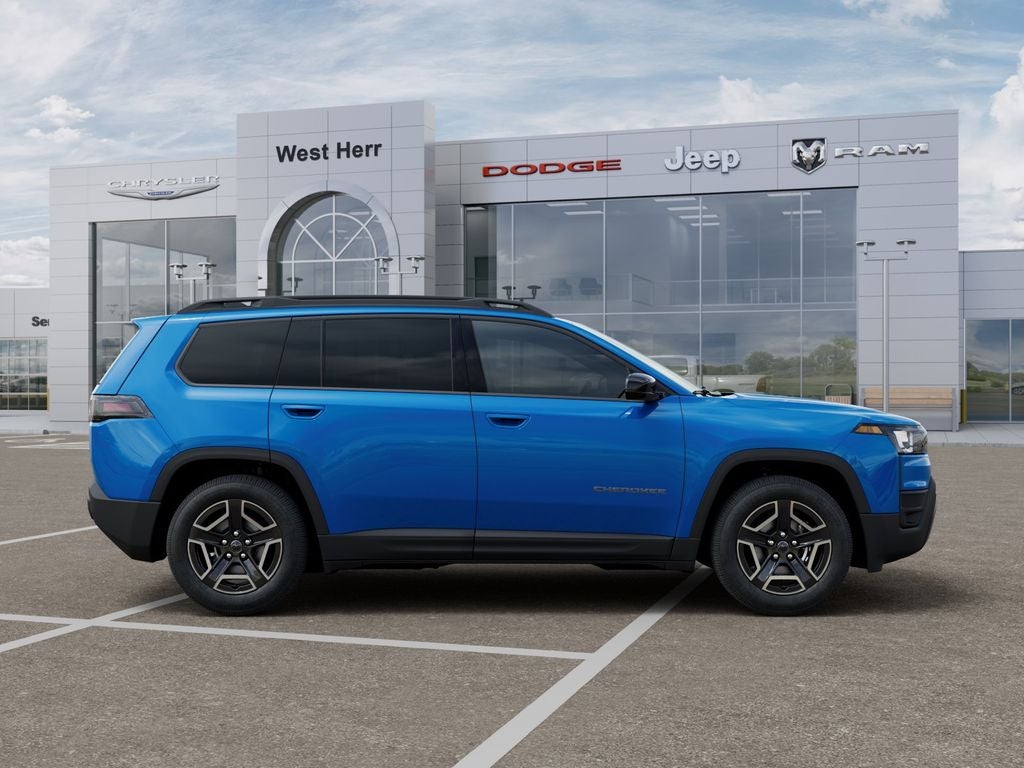 2026 Jeep Cherokee Laredo