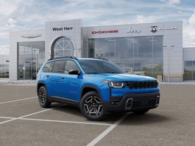 2026 Jeep Cherokee Laredo