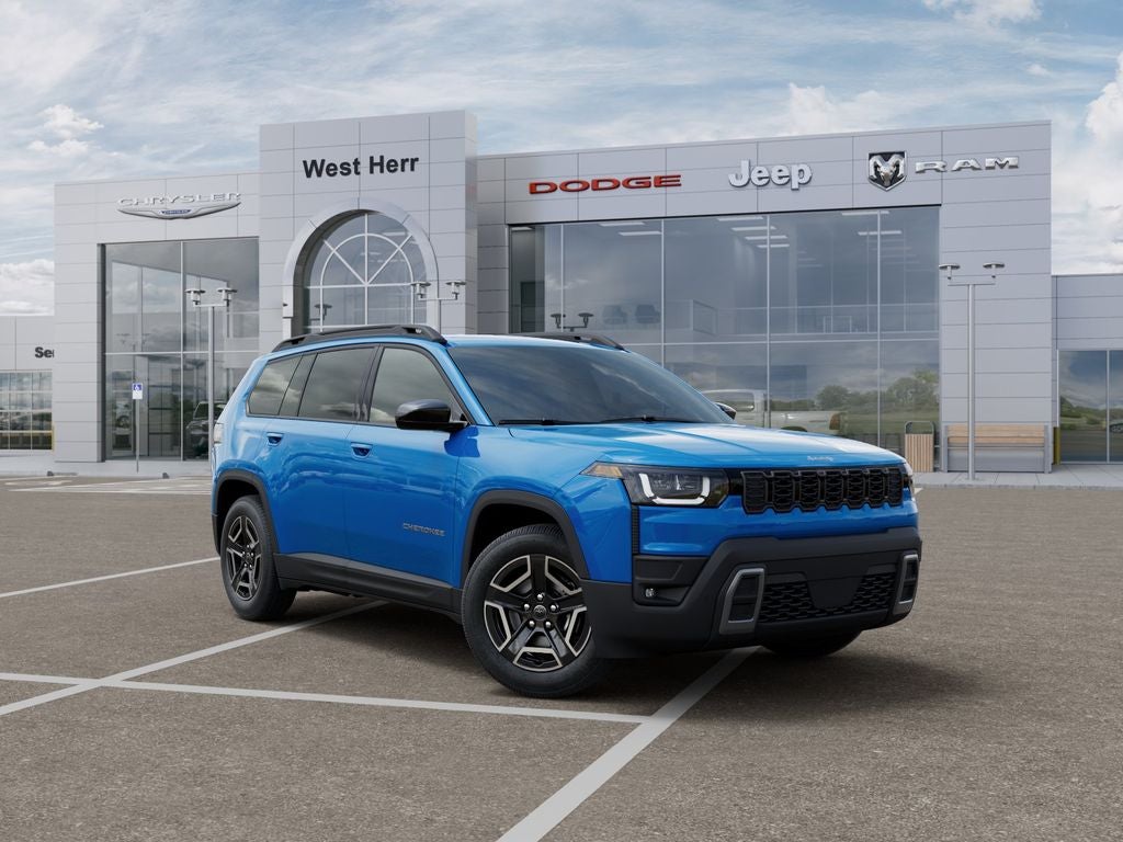 2026 Jeep Cherokee Laredo