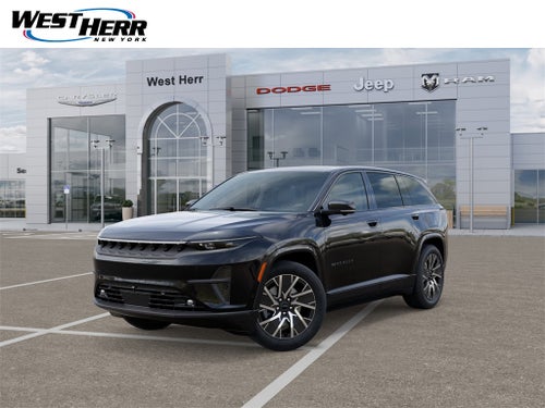 2025 Jeep Wagoneer S Limited