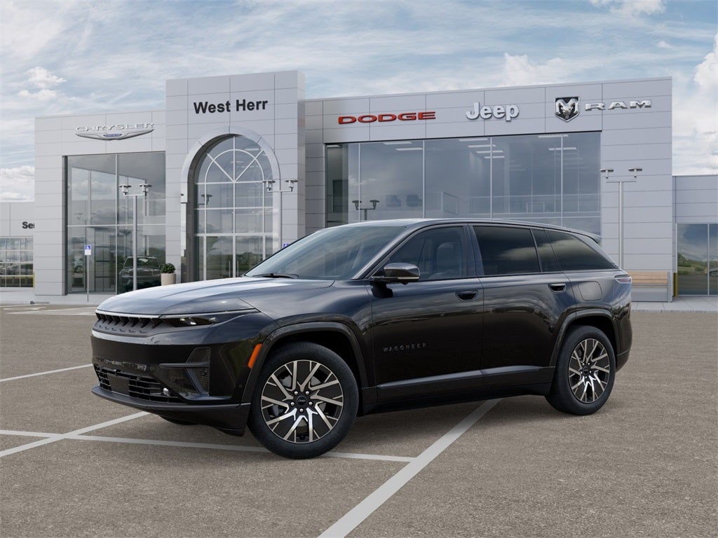 2025 Jeep Wagoneer S Limited