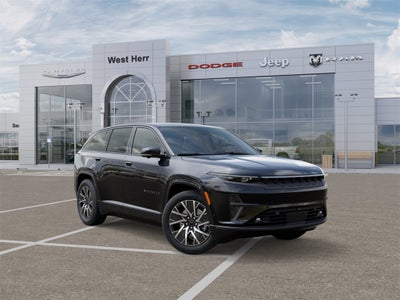 2025 Jeep Wagoneer S Limited