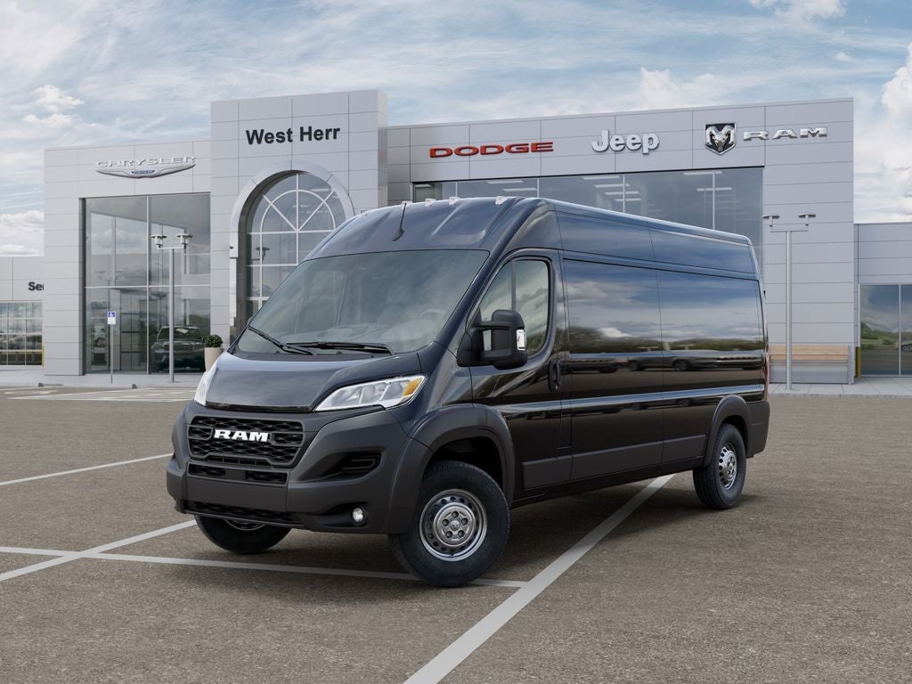2026 RAM ProMaster 2500 High Roof