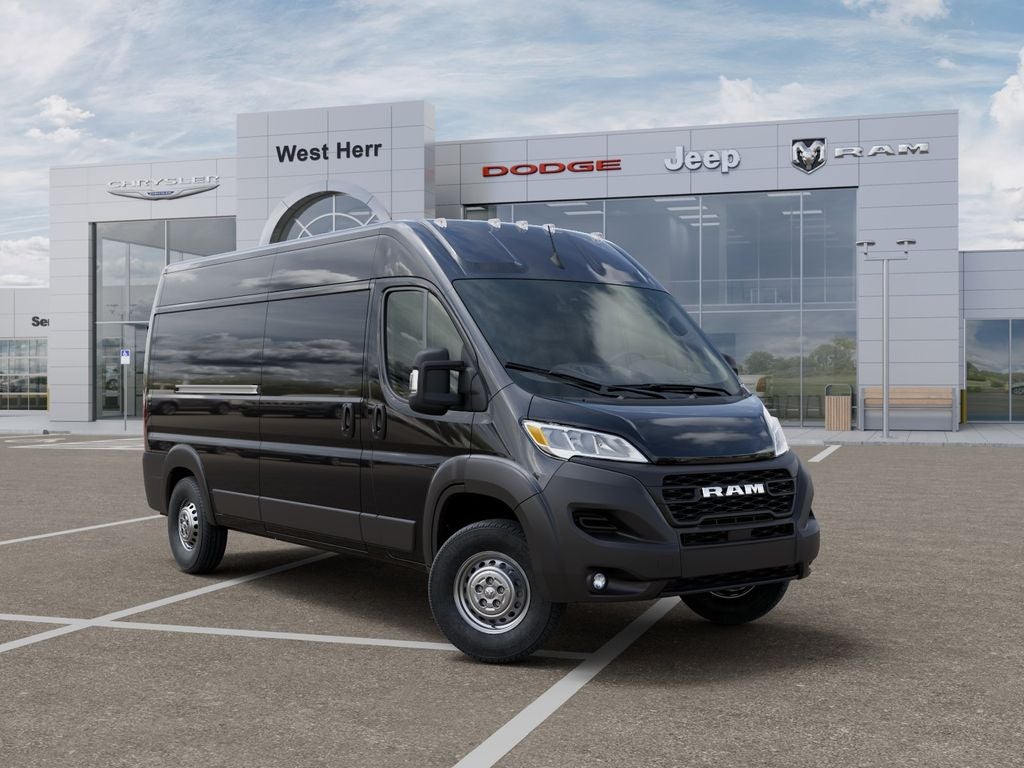2026 RAM ProMaster 2500 High Roof