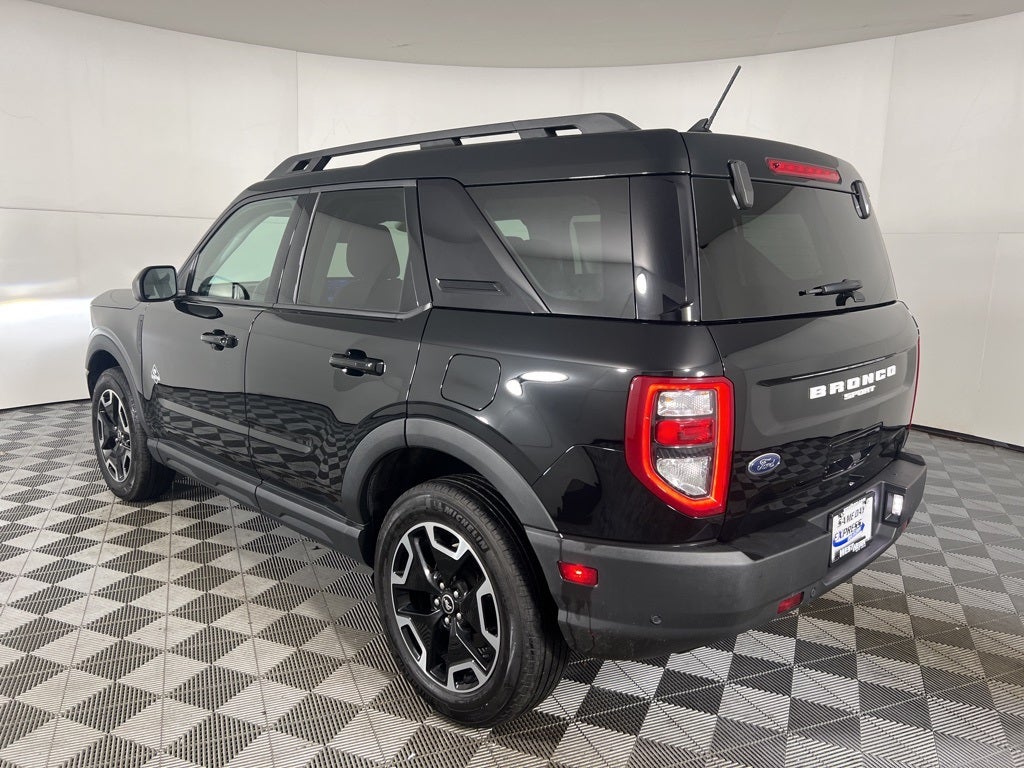 2023 Ford Bronco Sport Outer Banks