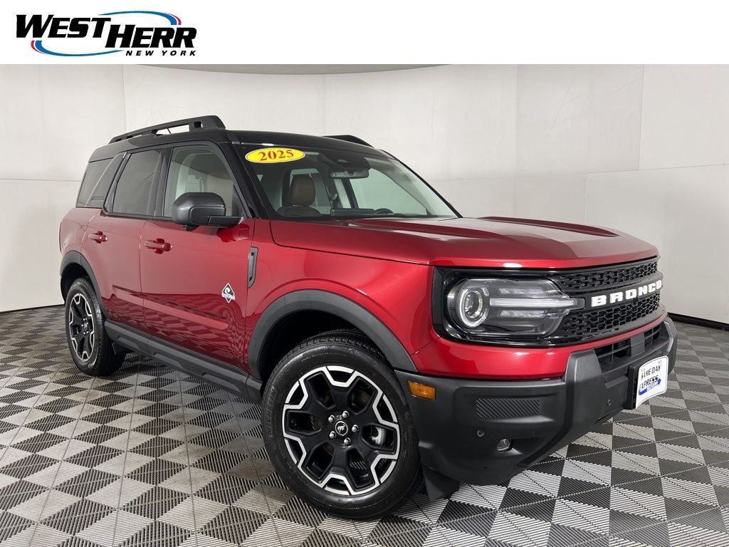 2025 Ford Bronco Sport Outer Banks