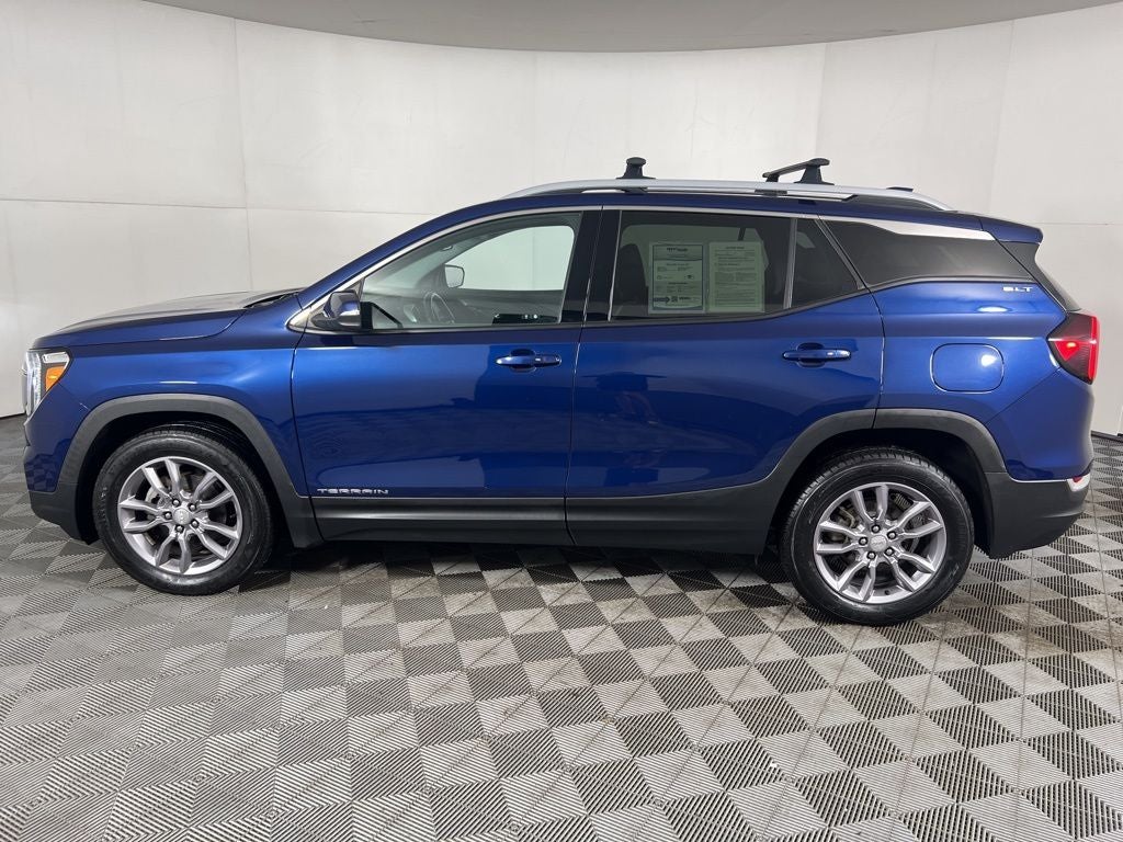 2022 GMC Terrain SLT