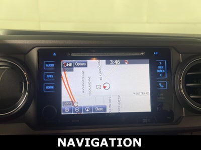 2017 Toyota Tacoma TRD Sport V6