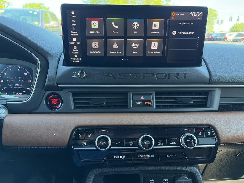 2026 Honda Passport TrailSport Elite