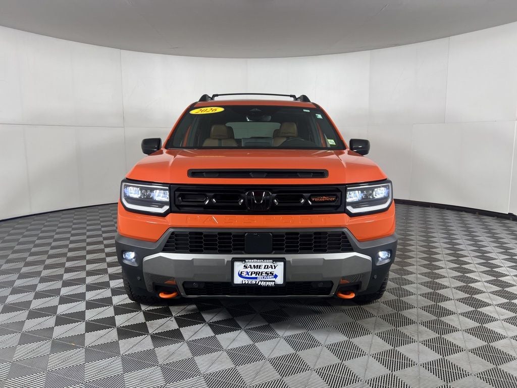 2026 Honda Passport TrailSport Elite