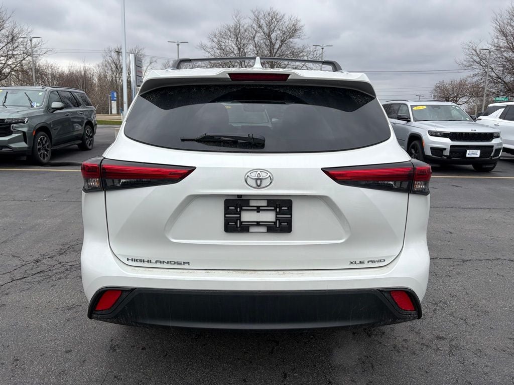 2023 Toyota Highlander XLE
