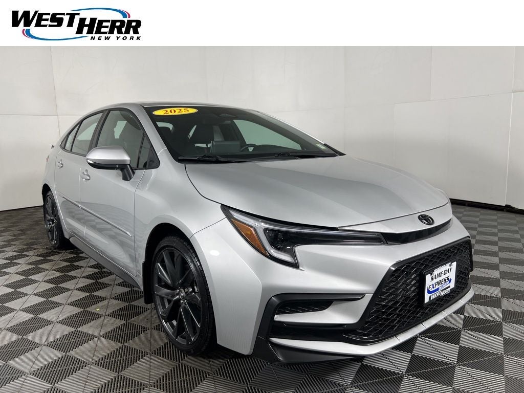 2025 Toyota Corolla SE