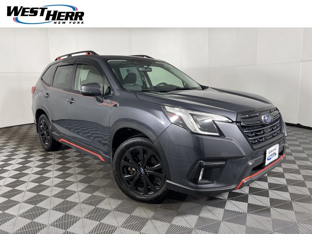 2022 Subaru Forester Sport