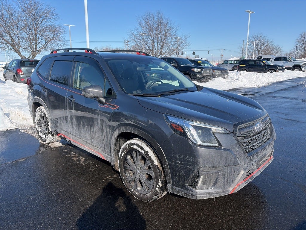 2022 Subaru Forester Sport
