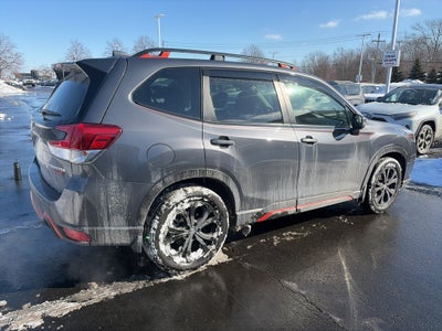 2022 Subaru Forester Sport