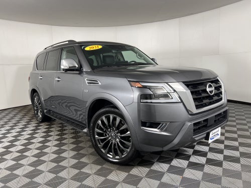 2021 Nissan Armada Platinum