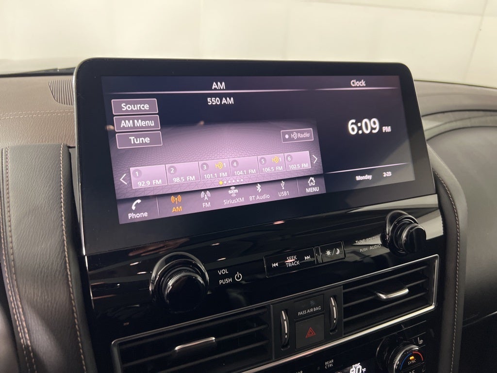 2021 Nissan Armada Platinum