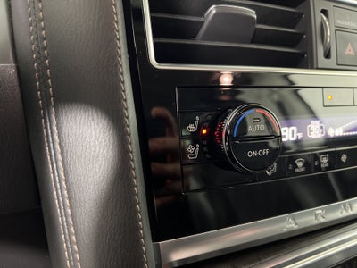 2021 Nissan Armada Platinum