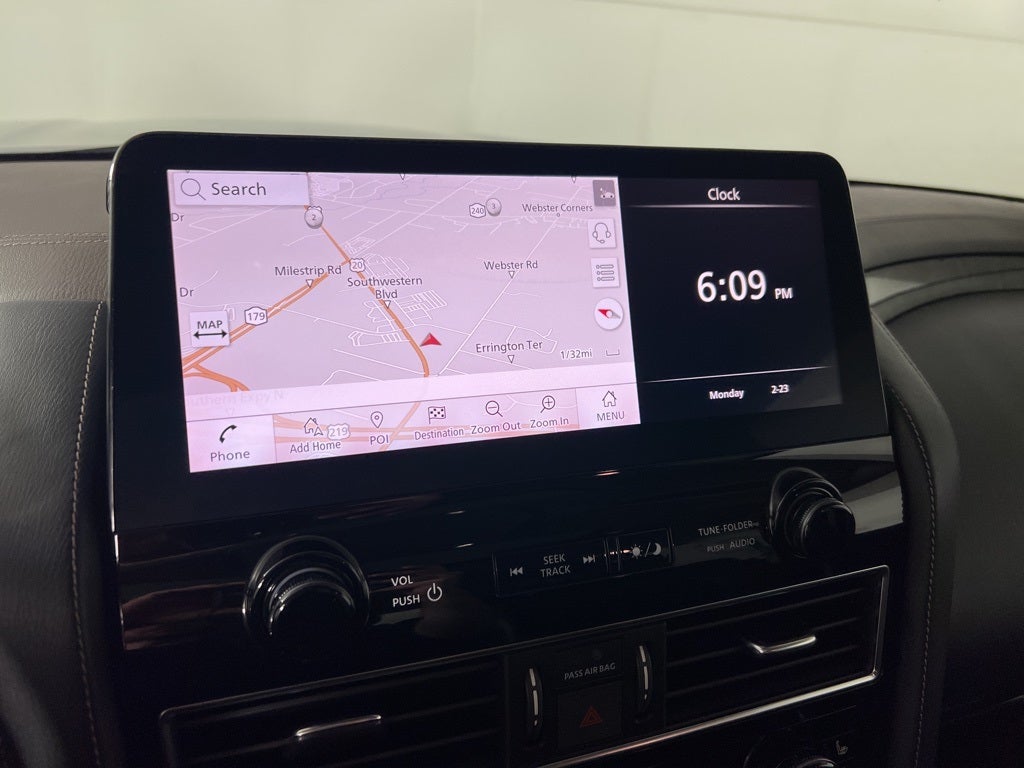 2021 Nissan Armada Platinum